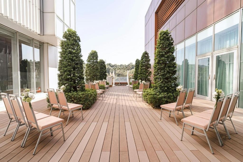 台北寵物友善飯店分享-六福萬怡酒店