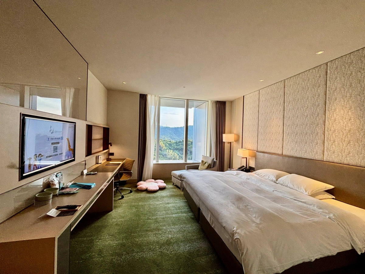 台北寵物友善飯店分享-六福萬怡酒店