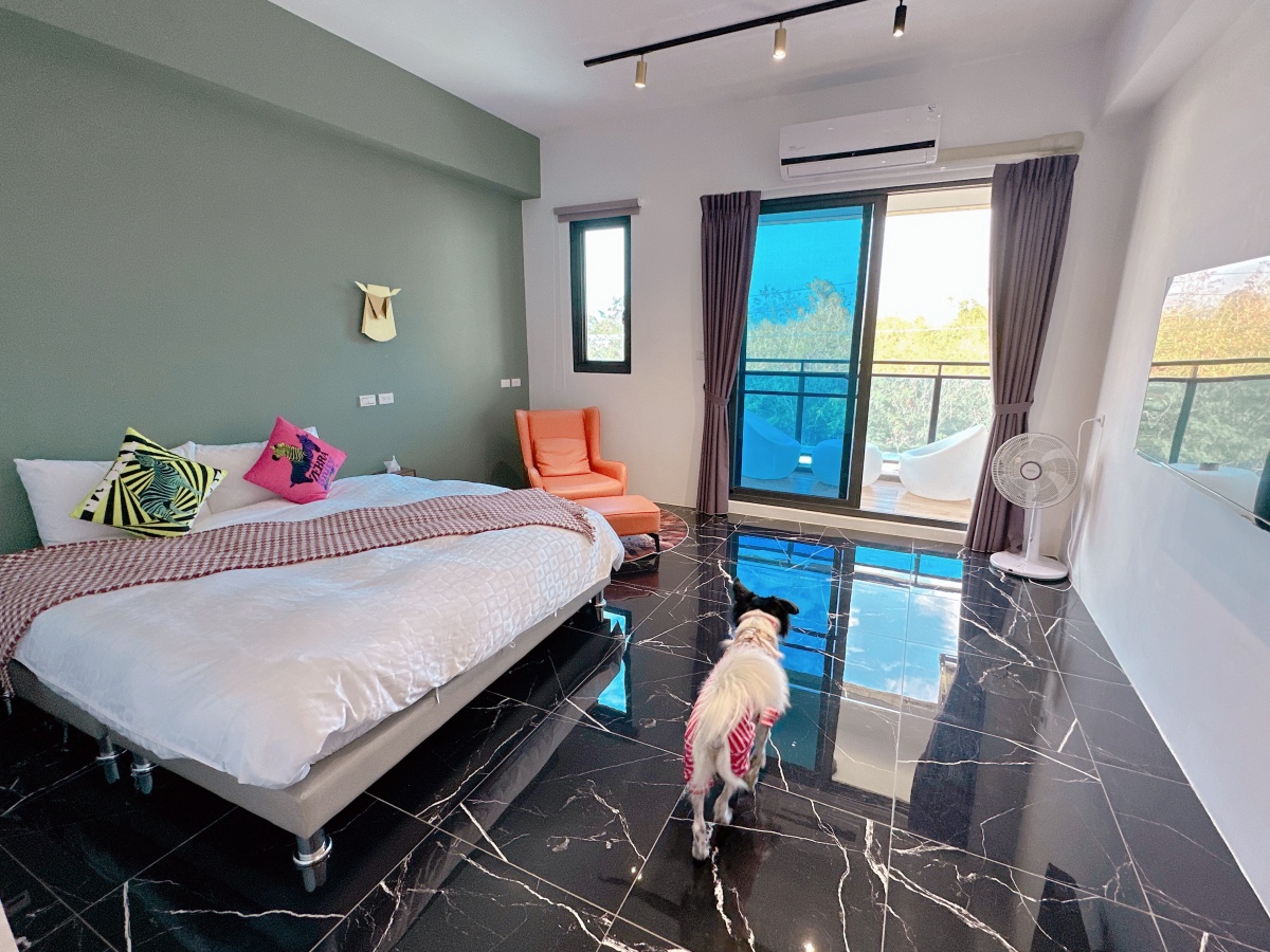 屏東寵物友善飯店分享-墾丁吾醉宿放