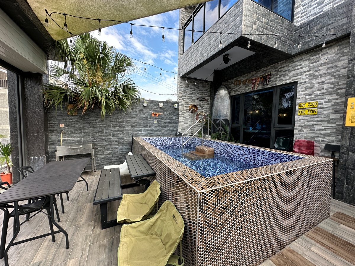 屏東寵物友善飯店分享-墾丁吾醉宿放