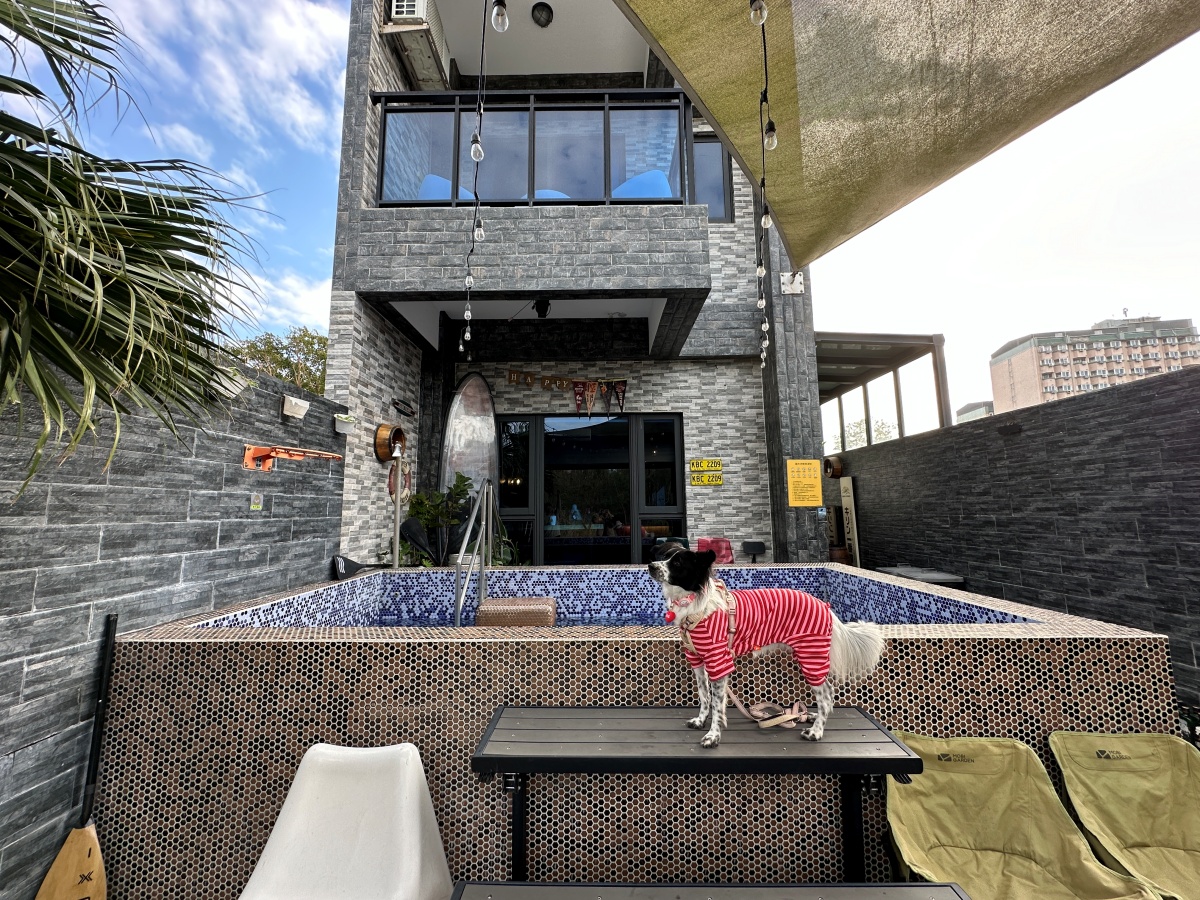 屏東寵物友善飯店分享-墾丁吾醉宿放