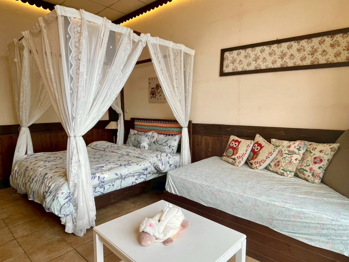 南投寵物友善民宿分享-清境白熊屋民宿 - 第14張圖 南投寵物友善民宿分享-清境白熊屋民宿