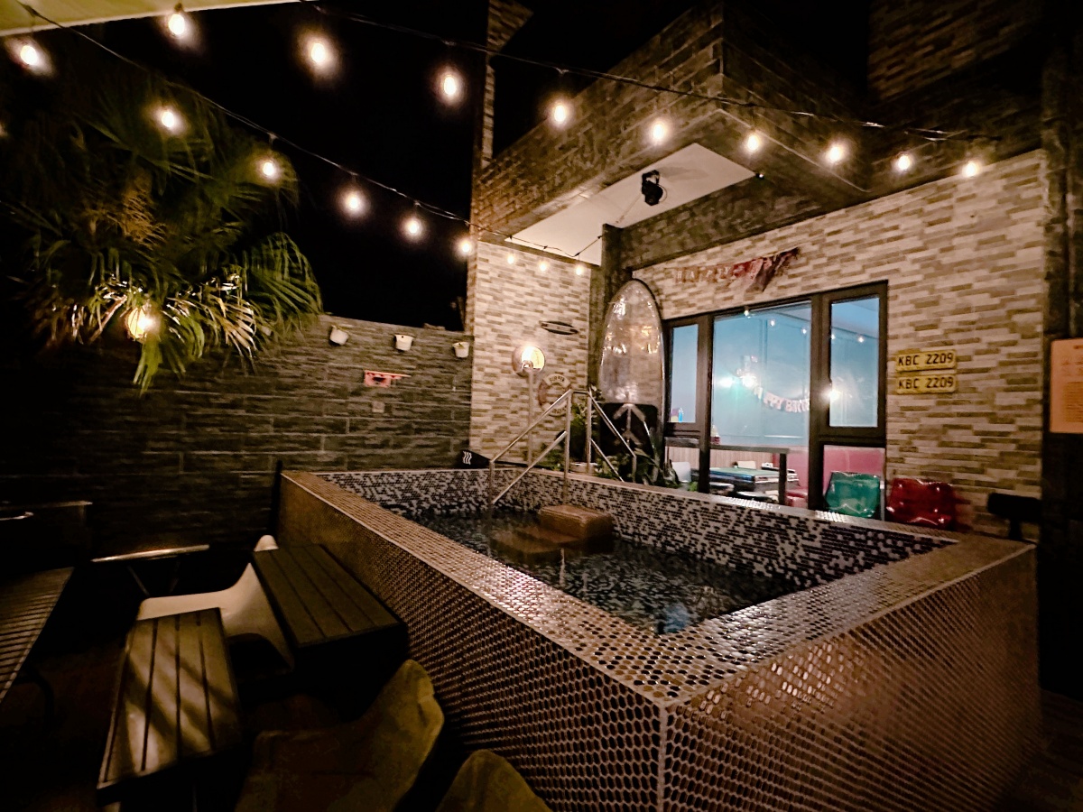 屏東寵物友善飯店分享-墾丁吾醉宿放