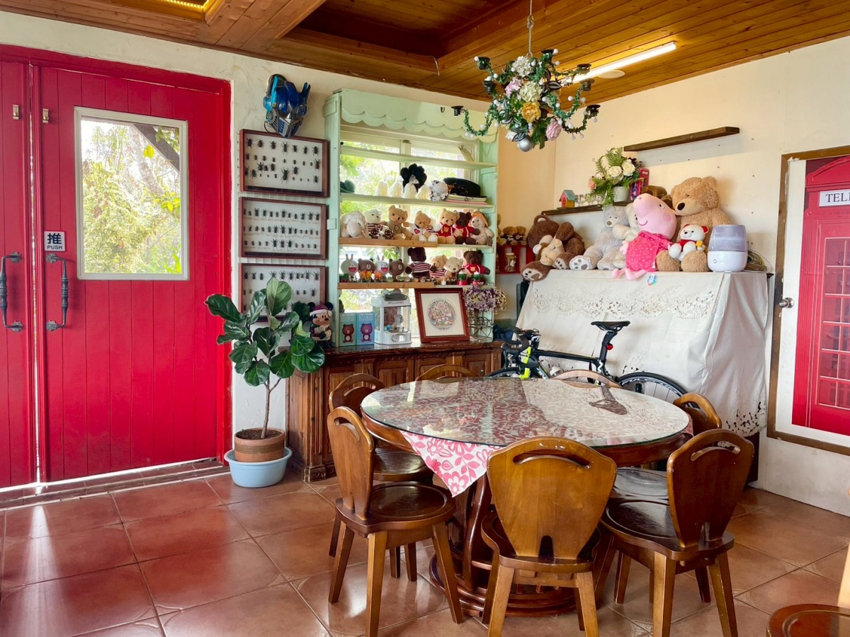 南投寵物友善民宿分享-清境白熊屋民宿 - 第7張圖 南投寵物友善民宿分享-清境白熊屋民宿