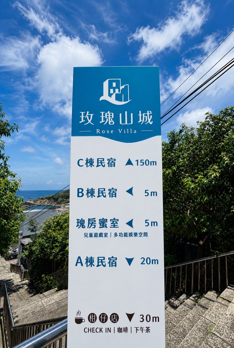 新北寵物友善民宿分享-九份玫瑰山城 - 第3張圖 新北寵物友善民宿分享-九份玫瑰山城